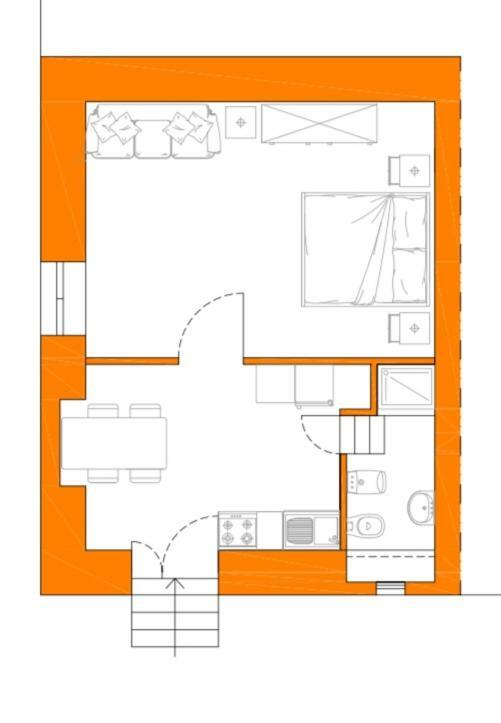 Casa Vacanze Pizzicanto Irsina المظهر الخارجي الصورة